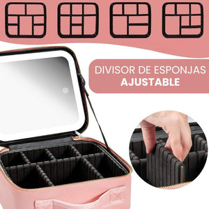 Estuche de Maquillaje Iluminado