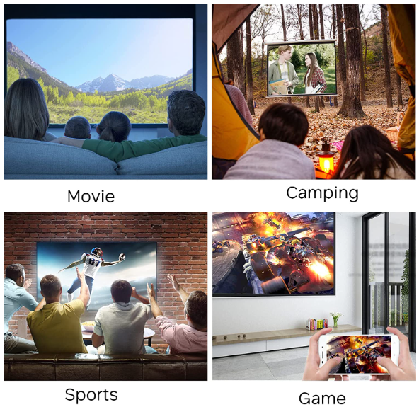 Cine Portátil Ultra HD