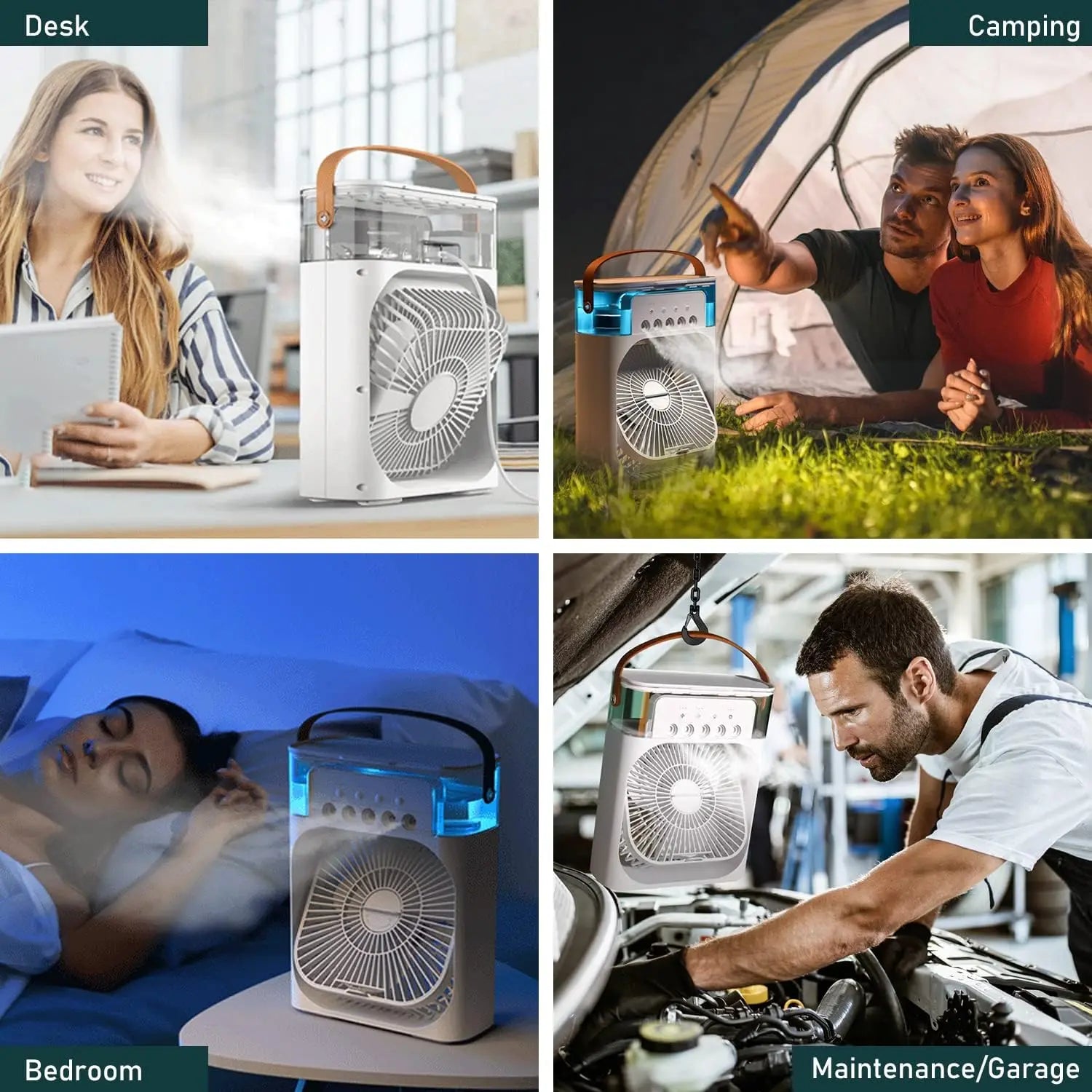 Ventilador Portátil Glacio