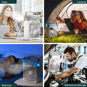 Ventilador Portátil Glacio
