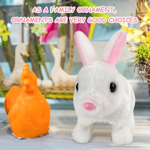 Conejito Peluche Caminante Musical