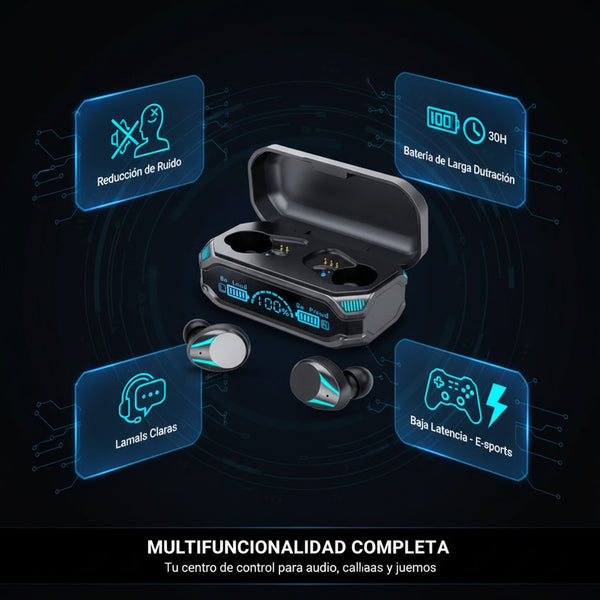 Audífonos Inalámbricos RGB