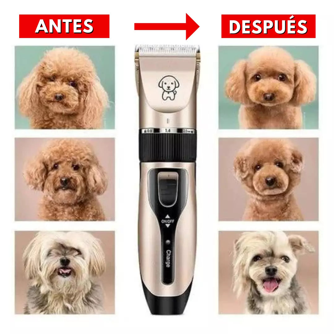 Kit de Peluquería Mascotas Pro