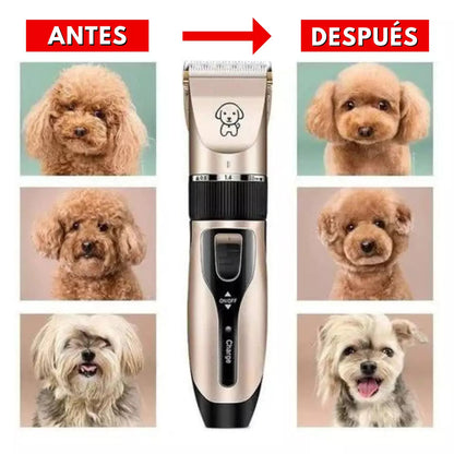 Kit de Peluquería Mascotas Pro