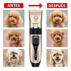 Kit de Peluquería Mascotas Pro
