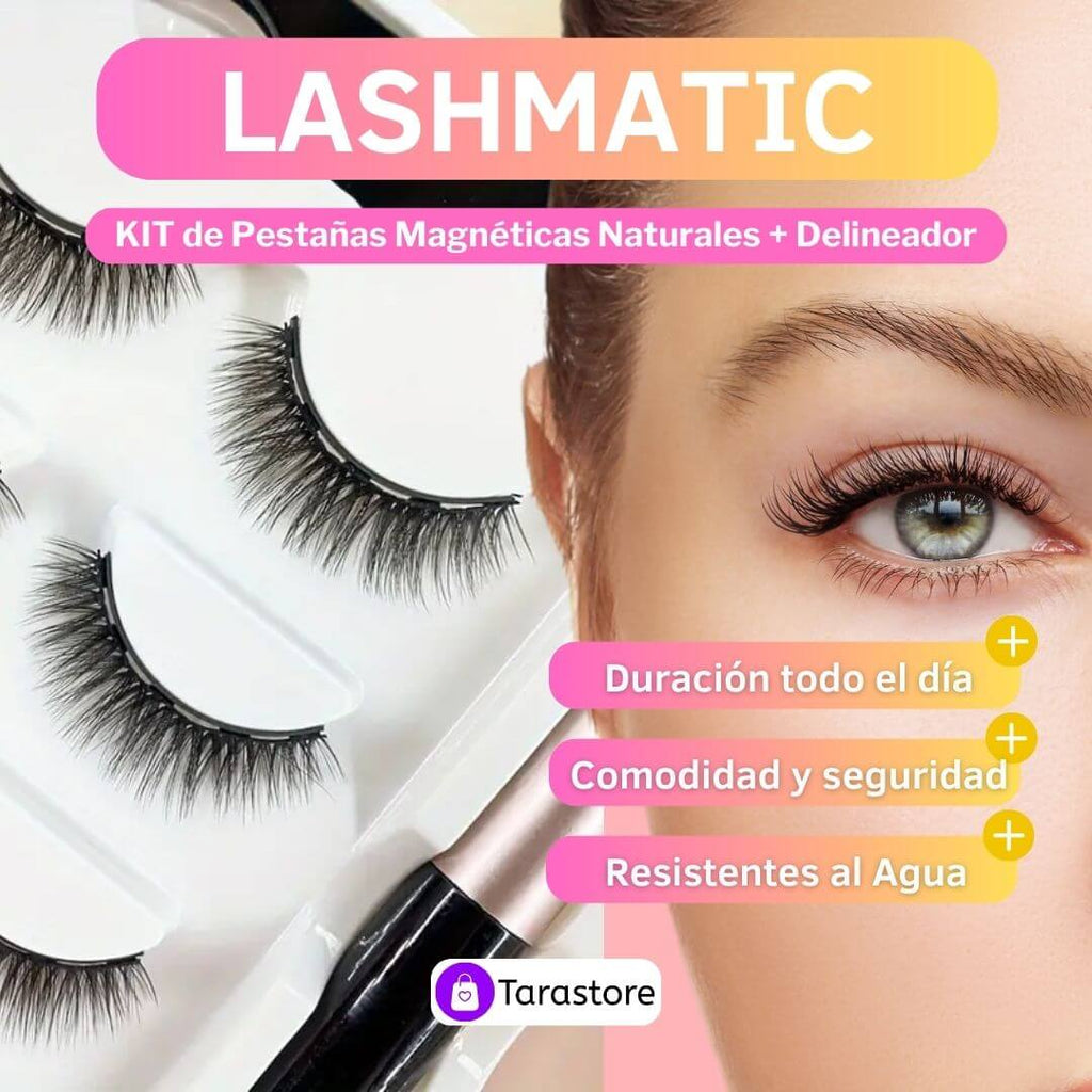 Pestañas Magnéticas Fáciles y Naturales