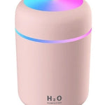 Humidificador LED Portátil y Aromático