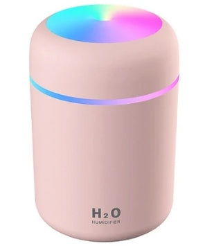 Humidificador LED Portátil y Aromático