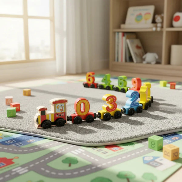 Tren Mágico de Aprendizaje