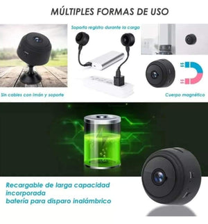 Spycube Mini Cámara de Seguridad