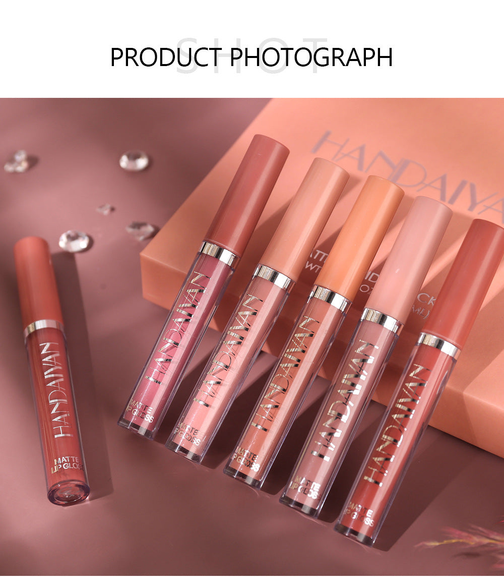 Labiales Mate Duraderos Handaiyan