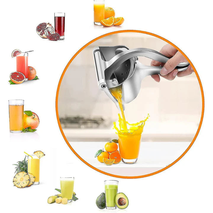 Exprimidor de Jugo Fácil