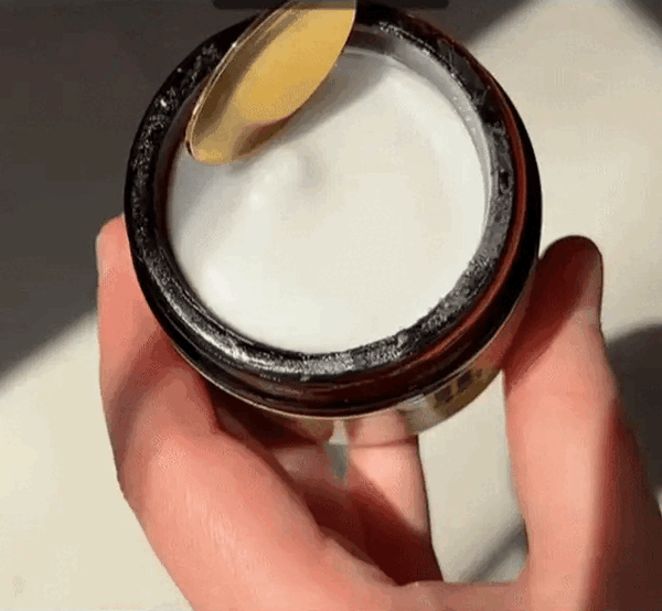 Crema Natural Reparadora de Sebo de res - Bote de Vidrio