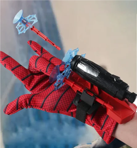 Guante de Poder Spider-Man Lanza Dardos