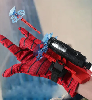 Guante de Poder Spider-Man Lanza Dardos