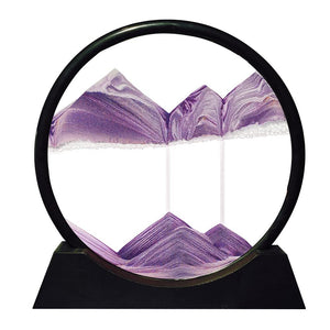 Reloj de Arena Marino 3D