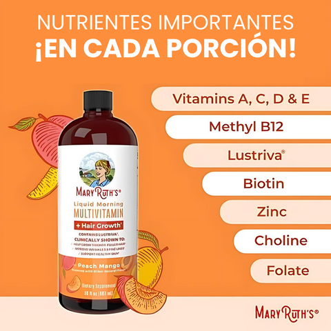 Multivitamínico Líquido con Lustriva