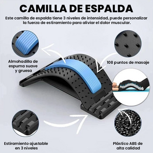 Camilla de Espalda AliviaDorso
