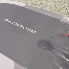 (2X1) Alfombra de Baño  Evita Resbalones y Accidentes (Lleva 2 Paga 1)