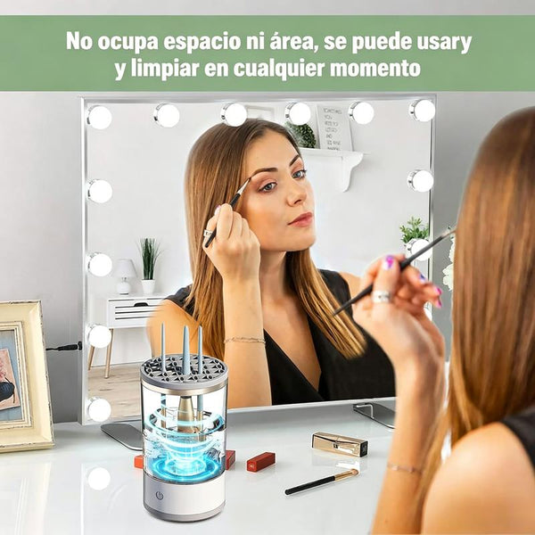 Limpiador Eléctrico de Brochas Pro
