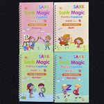 Libro de Caligrafía Mágica para Niños