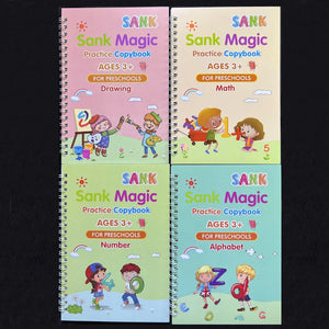 Libro de Caligrafía Mágica para Niños