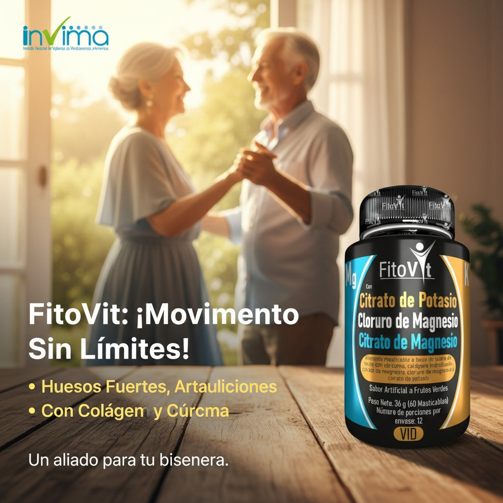 Citratos X 60 Und Fitovit - PROMOCIÓN 2X1