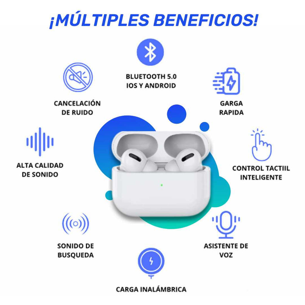Auriculares Inalámbricos Pro