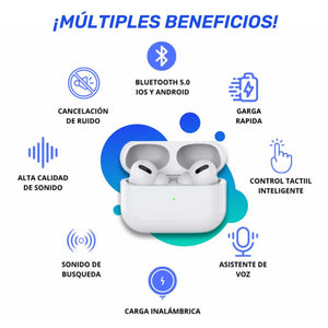 Auriculares Inalámbricos Pro