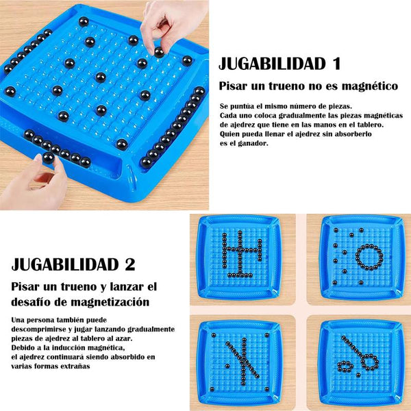 Juego Magnético Familiar Compacto