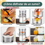 Exprimidor Portátil de Jugos