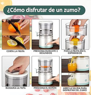 Exprimidor Portátil de Jugos