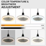 Ventilador de Techo LED con Control Remoto