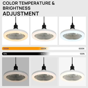 Ventilador de Techo LED con Control Remoto