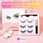 Pestañas Magnéticas Fáciles y Naturales