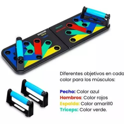 Tabla Mágica de Flexiones