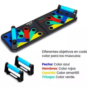 Tabla Mágica de Flexiones
