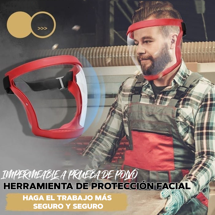 LuminaGuard Visor Polarizado Protección Facial