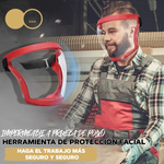 LuminaGuard Visor Polarizado Protección Facial