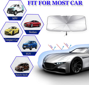 Sombrilla Plegable para Parabrisas de Auto