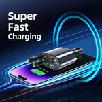 Cargador Superrápido para Auto