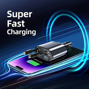 Cargador Superrápido para Auto