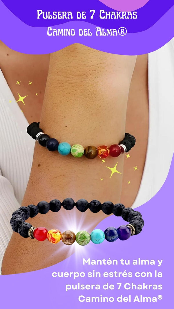 Pulsera Chakras Armonía Diario