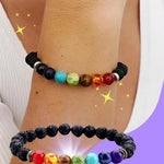 (2X1) Pulsera Chakras Armonía Diario - PAGUE 1 LLEVE 2