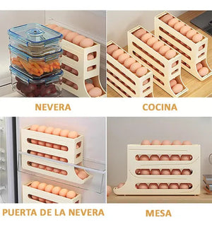 Organizador de Huevos Mágico