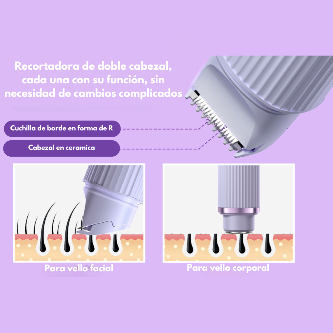 Afeitadora Suave GlowSkin