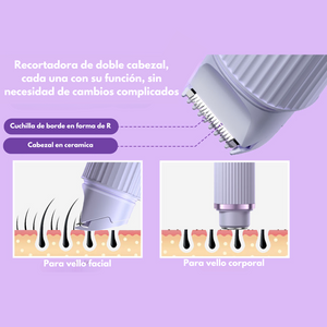 Afeitadora Suave GlowSkin