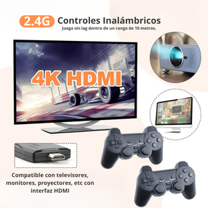 Retro Consola Stick de Juegos Clásicos