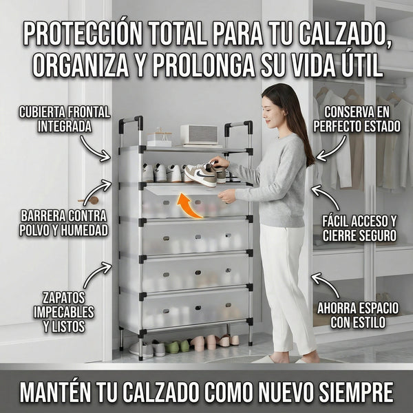 Organizador Vertical Zapatos