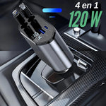 Cargador Superrápido para Auto